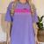 Latina Graduation Educated Latina Chingona With A Masters Women's Comfort Colors T-Shirt Violet