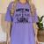 Law School Graduation Bar Exam Women's Comfort Colors T-Shirt Violet