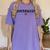 Law School Graduation Overruled T-Shirt Women's Comfort Colors T-Shirt Violet