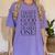 Law School Parents Quote Lawyer Graduation Raglan Baseball Tee Women's Comfort Colors T-Shirt Violet
