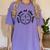 Law School Student Shirt Law School Graduation 2022 Women's Comfort Colors T-Shirt Violet