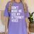 Lawyer Law School Graduation Attorney Men Women Women's Comfort Colors T-Shirt Violet