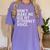 Lawyer Law School Graduation Shirt Attorney T-Shirt Women's Comfort Colors T-Shirt Violet