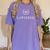 Lawyer Shirt LAWYERED Law Student Graduation Women's Comfort Colors T-Shirt Violet
