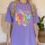 LCSW Grad Social Worker Graduation In My LCSW Era Women's Comfort Colors T-Shirt Violet