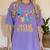 Let Me Call The Social Worker Job Graduation Work Women's Comfort Colors T-Shirt Violet