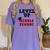 Level Up Middle School 5th Grade Graduation Women's Comfort Colors T-Shirt Violet