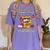 Level Up School Legend Video Game Pixel Art Graduation Women's Comfort Colors T-Shirt Violet