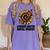 Licensed Masters Social Work Worker LMSW Graduation 2026 Women's Comfort Colors T-Shirt Violet