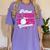 Lil Cousin Of a 2025 Graduate Prom Graduation 25 VolleyBall Women's Comfort Colors T-Shirt Violet