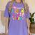 Little Miss Pre-K Grad 2026 Preschool Graduation Kids Girls Women's Comfort Colors T-Shirt Violet
