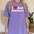 I Love Hot Doctors PhD Graduation Present From Spouse Women's Comfort Colors T-Shirt Violet