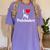 I Love My PreSchool Students Teachers Educators Graduation Women's Comfort Colors T-Shirt Violet