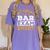 My Lucky Bar Exam Shirt Lawyer Law School Graduation Women's Comfort Colors T-Shirt Violet