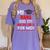My MAMA Did It And She Did It For Me Graduation Nurse Women's Comfort Colors T-Shirt Violet
