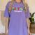 Massage Therapist Therapy LMT Masseuse Graduation Christmas Women's Comfort Colors T-Shirt Violet