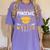 Master 2021 Graduation Graduate Masters Degree Women's Comfort Colors T-Shirt Violet