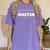 Master Of Divinity Shirt Graduation 2020 Women's Comfort Colors T-Shirt Violet