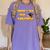 Now I Am The Master Shirt Graduation MBA Masters Tee Women's Comfort Colors T-Shirt Violet