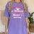 Master University Degree Master Graduation Party Girl Women's Comfort Colors T-Shirt Violet
