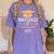 Mastered It 2025 Masters Degree Graduation Graduate Mba Women's Comfort Colors T-Shirt Violet