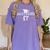Mastered It Masters Graduation Cool Distressed Women's Comfort Colors T-Shirt Violet