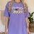 Master's Degree 2021 Graduate Mastered It Graduation Women's Comfort Colors T-Shirt Violet