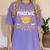 Master's Degree 2021 Master Graduation Graduate Women's Comfort Colors T-Shirt Violet