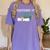 Masters Degree Graduation 2021 Social Work MPH MSW Grad Women's Comfort Colors T-Shirt Violet