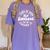 Master's Degree Graduation My Husband Mastered It 2024 Women's Comfort Colors T-Shirt Violet Master's Degree Graduation My Husband Mastered It 2024 Women's Comfort Colors T-Shirt Violet