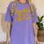 Masters Degree Graduation For Mom Wife Social Work MBA Women's Comfort Colors T-Shirt Violet