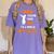 Masters Degree Graduation Shirt For MBA Grad Student Women's Comfort Colors T-Shirt Violet