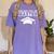 Masters Degree MBA Graduation You May Call Me Master T-Shirt Women's Comfort Colors T-Shirt Violet