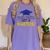 Masters Degree Proud Dad Graduation Shirt MBA Social Work Women's Comfort Colors T-Shirt Violet