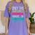 Masters In Education Degree Graduation Women MeD Women's Comfort Colors T-Shirt Violet