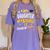 Masters Graduation My Daughter Mastered It Class Of 2025 Women's Comfort Colors T-Shirt Violet