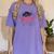 Master's Graduation Shirt For Men And Women Mastered It Women's Comfort Colors T-Shirt Violet