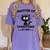 Masters Mastered It Graduate Master Degree Graduation Women's Comfort Colors T-Shirt Violet