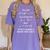 Math Formula Tshirt Graduation Teachers Students Women's Comfort Colors T-Shirt Violet