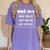 MBA 2018 Graduation Women's Comfort Colors T-Shirt Violet