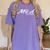 MBA Established 2019 MBAs Graduation Shirt Women's Comfort Colors T-Shirt Violet