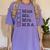 MBA Graduates Miss Ms Mrs MBA MBA Graduation Meme Women's Comfort Colors T-Shirt Violet