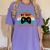 Mechanic Birthday For Graduation Or Christmas Women's Comfort Colors T-Shirt Violet