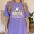 Medical School Graduation Idea For Doctors Women's Comfort Colors T-Shirt Violet