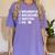 MELANATED BACHELORS MASTERS DR Doctor Graduation Women's Comfort Colors T-Shirt Violet