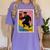 Mexican For Graduation 2025 El Graduado Premium Tri-Blend Women's Comfort Colors T-Shirt Violet