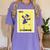 Mexican For Graduation La Graduada 2023 Women's Comfort Colors T-Shirt Violet