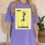 Mexican For Graduation La Graduada 2024 Women's Comfort Colors T-Shirt Violet