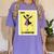 Mexican For Graduation La Graduada 2025 Women's Comfort Colors T-Shirt Violet