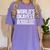 Microbiologist Microbiology Major Graduation Men Women's Comfort Colors T-Shirt Violet